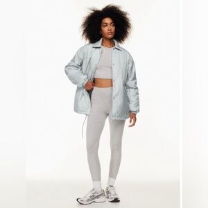 TNA Coaches Jacket - Marble Grey 🩶💙